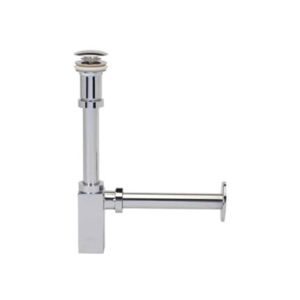 ECA Elegant Bas Bırak Lavabo Sifonu - 102119055 - Basmalı Sifon , Gider (Pop-Up)