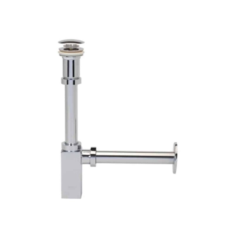 ECA Elegant Bas Bırak Lavabo Sifonu - 102119055 - Basmalı Sifon , Gider (Pop-Up)