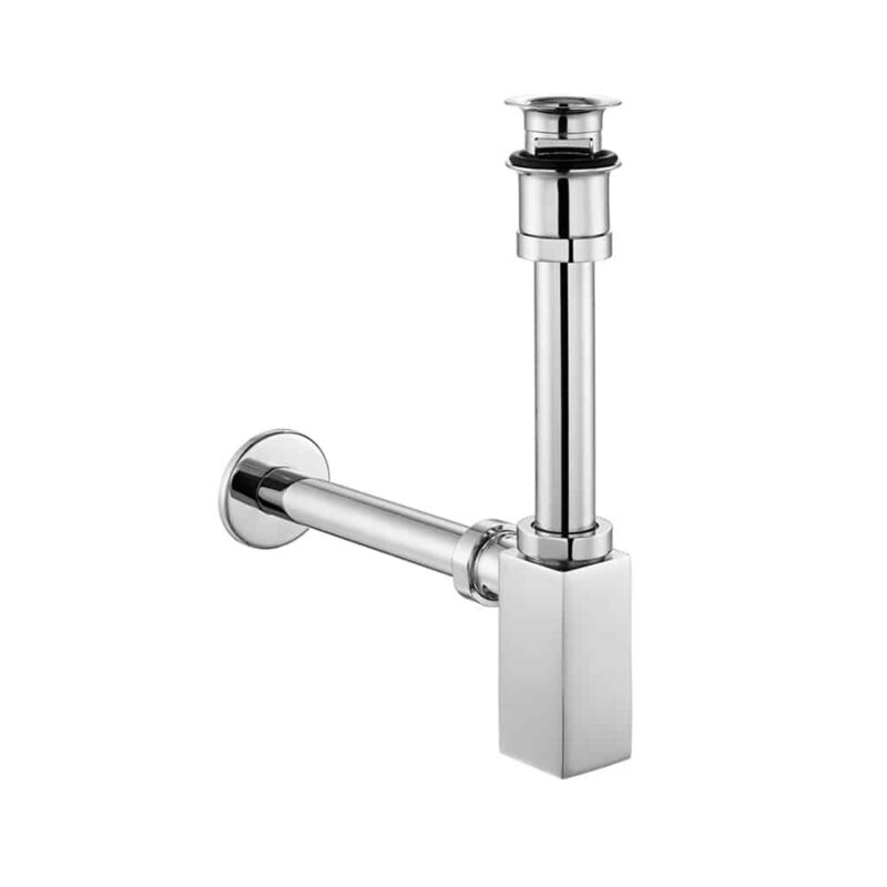 ECA Elegant Krom Lavabo Sifonu - 102119017 - Lavabo Sifonu