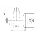 ECA Filtreli Ara Musluk - 102111066 - Ara Musluk - 1