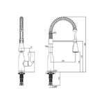 ECA Flux Eviye Bataryası - 406218019 - Mutfak Eviye Bataryası - 1