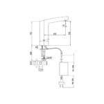 ECA Fotoselli Elektrikli Lavabo Bataryası - 108108041 - Lavabo Bataryası - 1