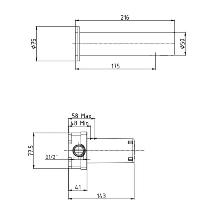 ECA Fotoselli Elektrikli ve Pilli Ankastre Lavabo Bataryası - 108105002 - Ankastre Lavabo Bataryası - 1