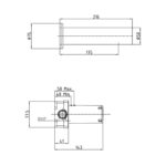 ECA Fotoselli Pilli Ankastre Lavabo Bataryası - 108105001 - Ankastre Lavabo Bataryası - 1