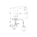 ECA Fotoselli Pilli Lavabo Bataryası - 108108034 - Lavabo Bataryası - 1