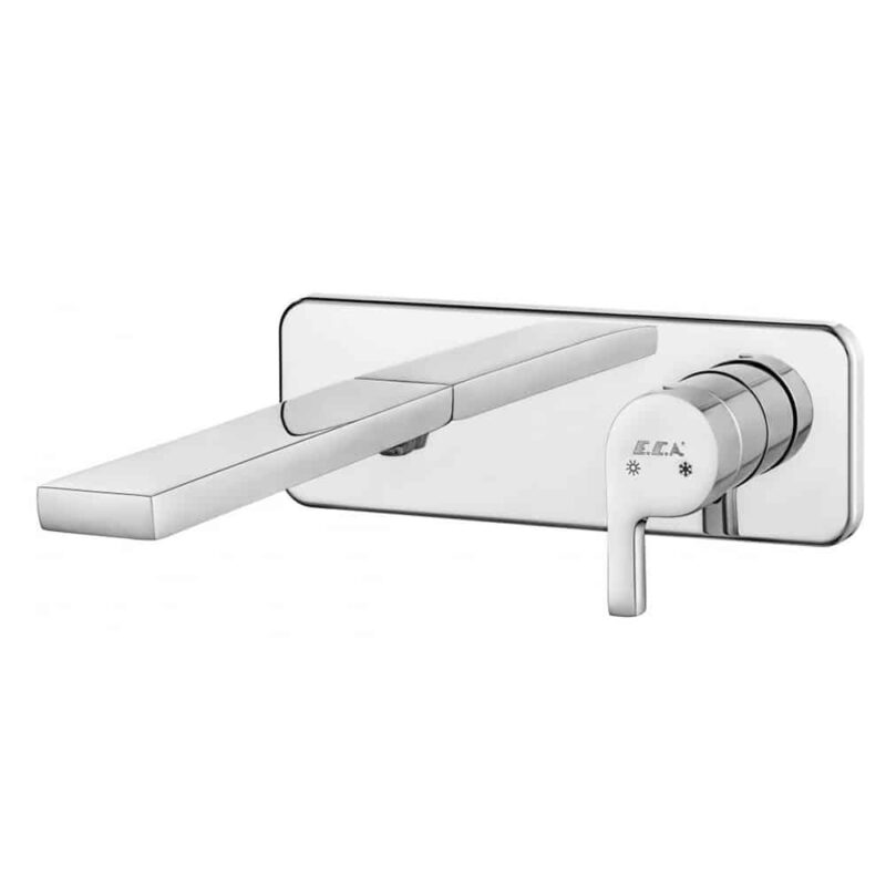 ECA İcon Ankastre Lavabo Bataryası - 102167601H-K - Ankastre Lavabo Bataryası