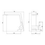 ECA İcon Lavabo Bataryası - 102188037H - Lavabo Bataryası - 1