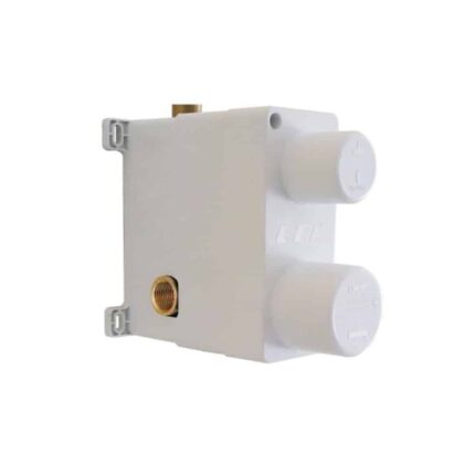 ECA İki Yollu Ankastre Duş Bataryası Sıva Altı Grubu - 102166201 - Ankastre Sıva Altı Grubu