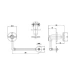 ECA Klozet Bataryası - 402111031H - Stop Valf - 1