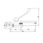 ECA Medical Aplike Bedensel Engelli Doktor Bataryası - 102107258H - Medikal Armatür ve Bataryalar, Bedensel Engelli Ürünleri - 1