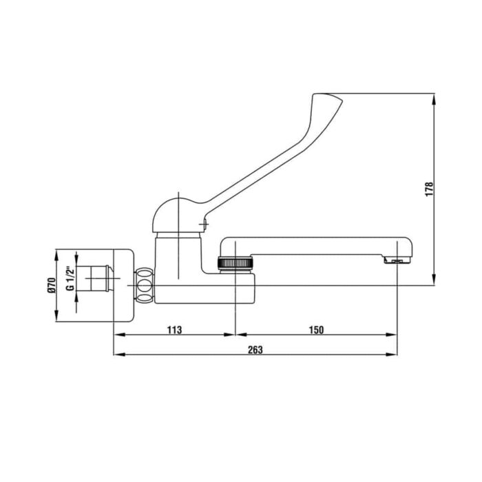 ECA Medical Aplike Bedensel Engelli Doktor Bataryası - 102107258H - Medikal Armatür ve Bataryalar, Bedensel Engelli Ürünleri - 1