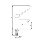 ECA Medical Bedensel Engelli Doktor Bataryası - 102108901H - Medikal Armatür ve Bataryalar, Bedensel Engelli Ürünleri - 1