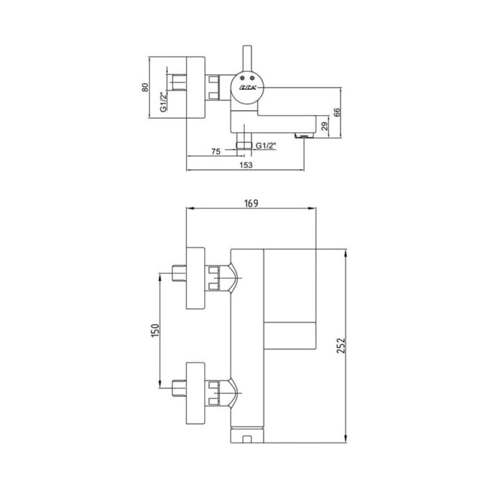 ECA Mina Banyo Bataryası - 102102454H - Banyo Bataryası - 1