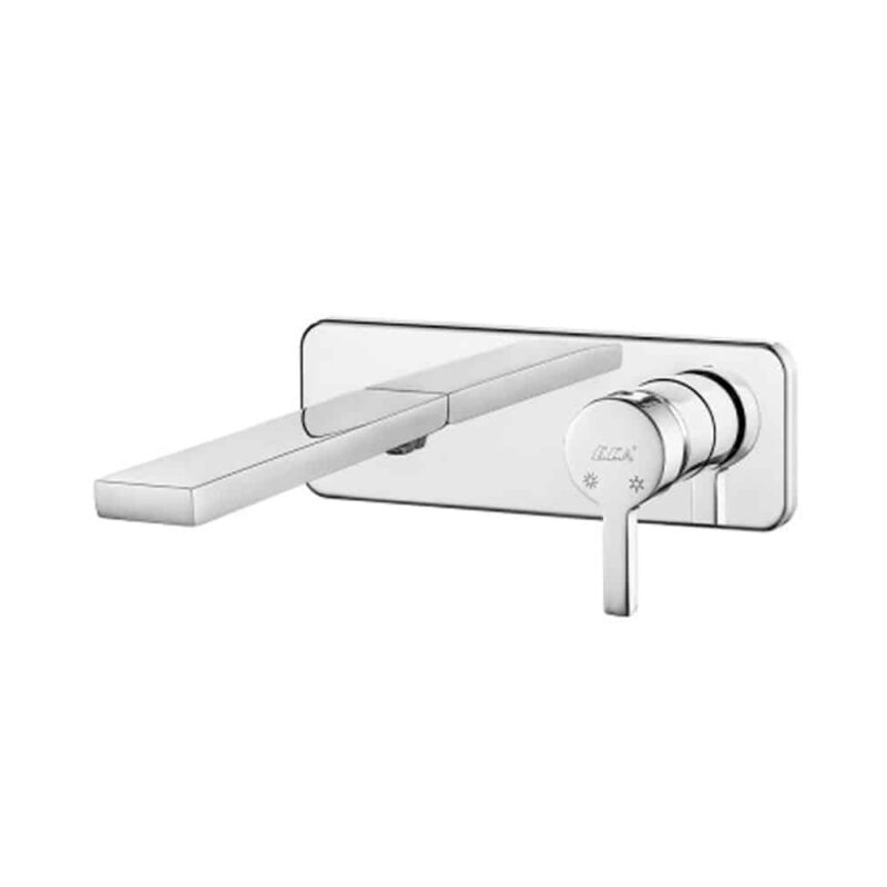 ECA Mina Rozetli Ankastre Lavabo Bataryası - 102167604H-K - Ankastre Lavabo Bataryası