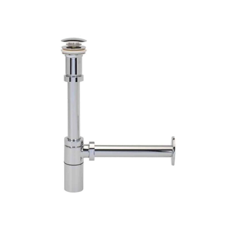 ECA Minimal Bas Bırak Lavabo Sifonu - 102119056 - Basmalı Sifon , Gider (Pop-Up)