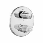 ECA Myra Çift Yollu Ankastre Duş Bataryası