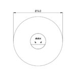 ECA Myra Ankastre Duş Bataryası - 102167103H-Y - Ankastre Duş Bataryası - 1