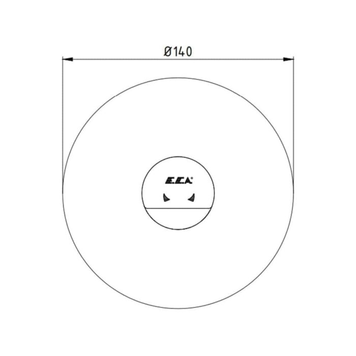 ECA Myra Ankastre Duş Bataryası - 102167103H-Y - Ankastre Duş Bataryası - 1