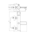 ECA Myra Banyo Bataryası - 102102470H - Banyo Bataryası - 1