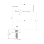 ECA Myra Dokunmatik XL Lavabo Bataryası - 102188029H - Lavabo Bataryası - 1