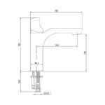 ECA Myra Lavabo Bataryası - 102108986H - Lavabo Bataryası - 1