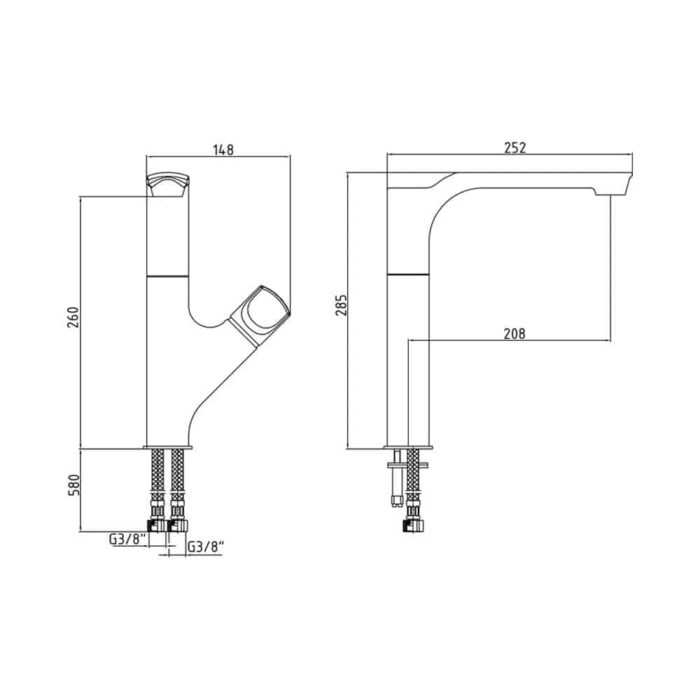 ECA Myra Mutfak Eviye Bataryası - 102118063H - Mutfak Eviye Bataryası - 1