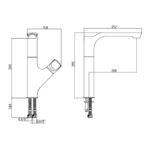 ECA Myra Paslanmaz Çelik Eviye Bataryası - 102518063 - Mutfak Eviye Bataryası - 1