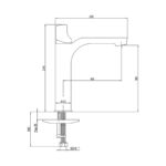ECA Myra XL Lavabo Bataryası - 102108983H - Lavabo Bataryası - 1