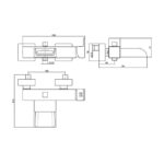 ECA Natura Banyo Bataryası - 402102250 - Banyo Bataryası - 1