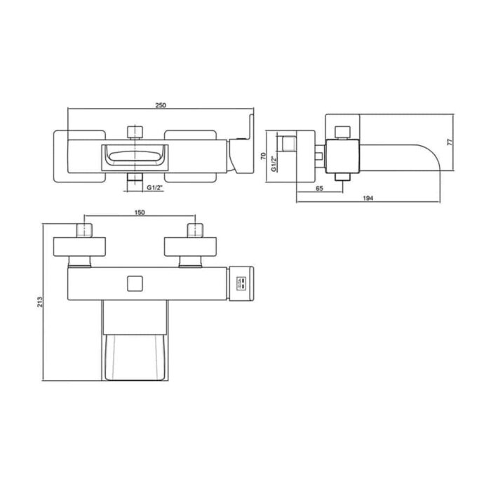 ECA Natura Banyo Bataryası - 402102250 - Banyo Bataryası - 1