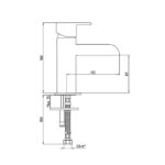 ECA Natura Lavabo Bataryası - 402108261 - Lavabo Bataryası - 1