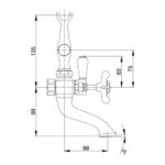 ECA Neo Klasik Banyo Bataryası