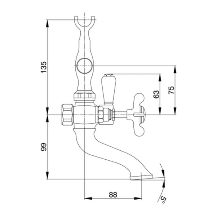 ECA Neo Klasik Banyo Bataryası