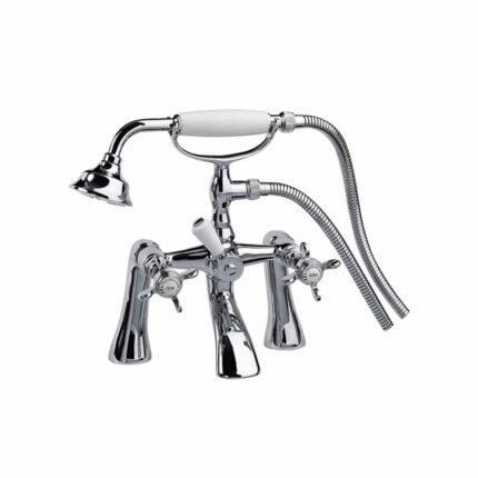 ECA Neo Klasik Küvet Bataryası - 102102165 - Ankastre Küvet Bataryası