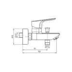 ECA Niobe Banyo Bataryası - 102102482 - Banyo Bataryası - 1