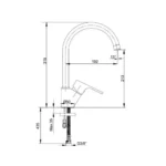 ECA Niobe Mutfak Eviye Bataryası