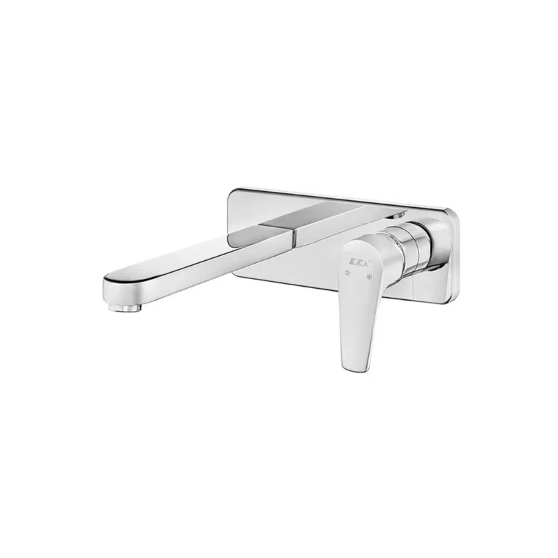 ECA Niobe Rozetli Ankastre Lavabo Bataryası - 102167613-K - Ankastre Lavabo Bataryası