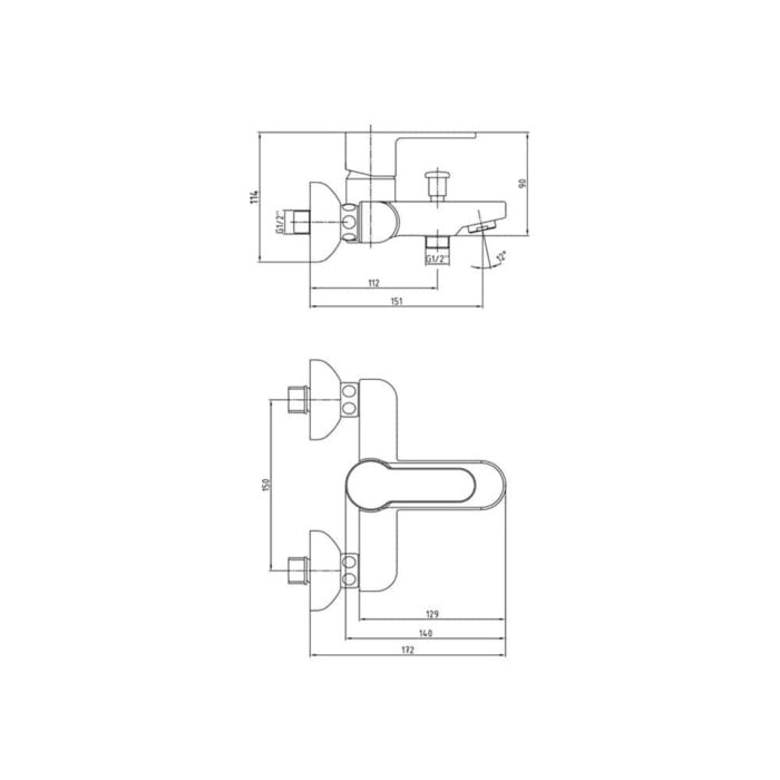 ECA Nita Banyo Bataryası