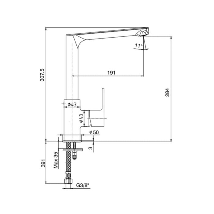 ECA Nita L Form Eviye Bataryası - 102118099 - Mutfak Eviye Bataryası - 1