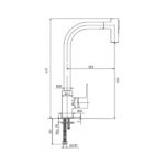 ECA Nita T Spiralli Eviye Bataryası