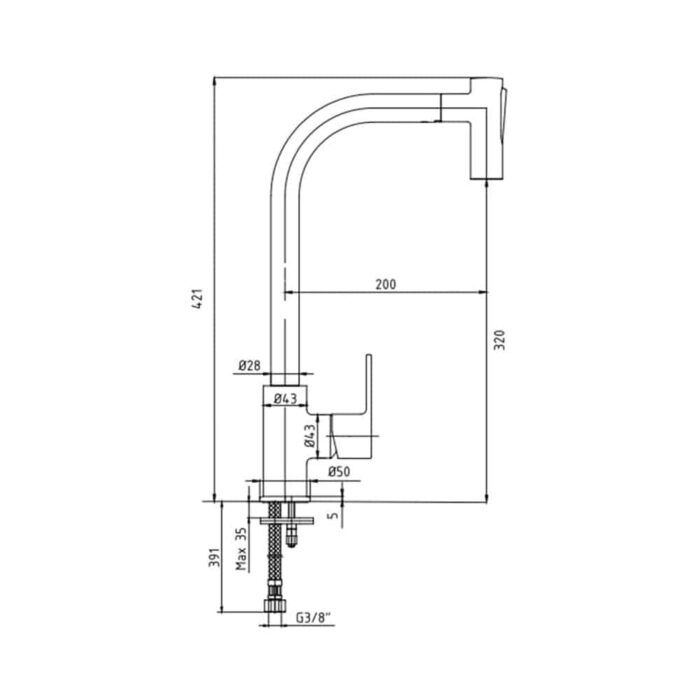 ECA Nita T Spiralli Eviye Bataryası