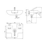 ECA Novita Banyo Bataryası - 102102447H - Banyo Bataryası - 1