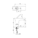 ECA Novita Lavabo Bataryası - 102108925H - Lavabo Bataryası - 1