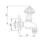 ECA Osmanlı Musluk - 102209002 - Kurna Musluğu, Musluk - 1