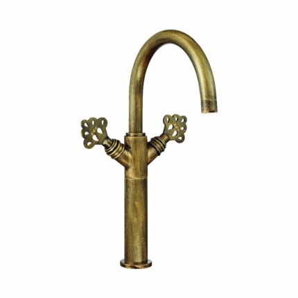 ECA Osmanlı Yüksek Tip Lavabo Bataryası - 102208614 - Kurna Musluğu, Çanak Lavabo Bataryası