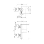 ECA Purity Banyo Bataryası - 102102477H - Banyo Bataryası - 1