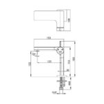 ECA Purity Lavabo Bataryası - 102188038H - Lavabo Bataryası - 1