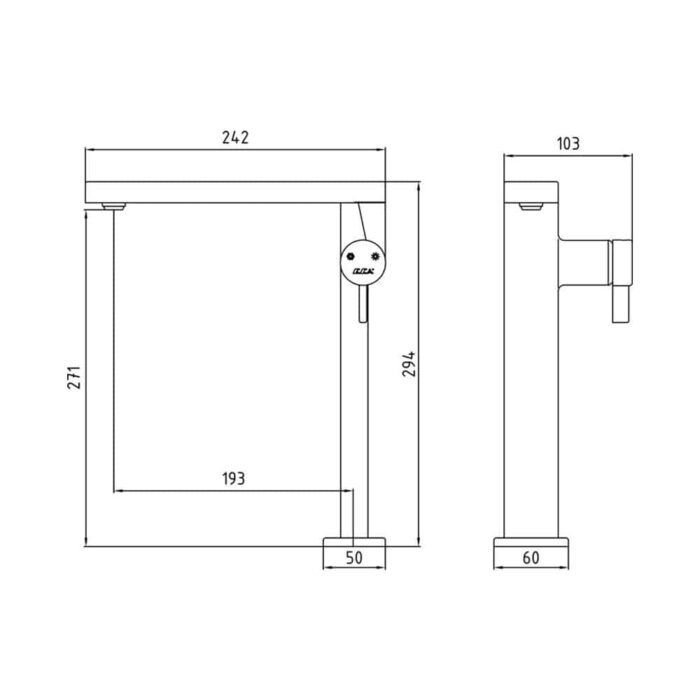 ECA Purity Mutfak Bataryası - 102118082H - Mutfak Eviye Bataryası - 1