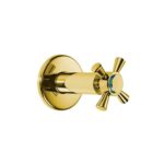 ECA Quadrille Ankastre Ara Kesme Valfi Altın - 102851010 - Stop Valf