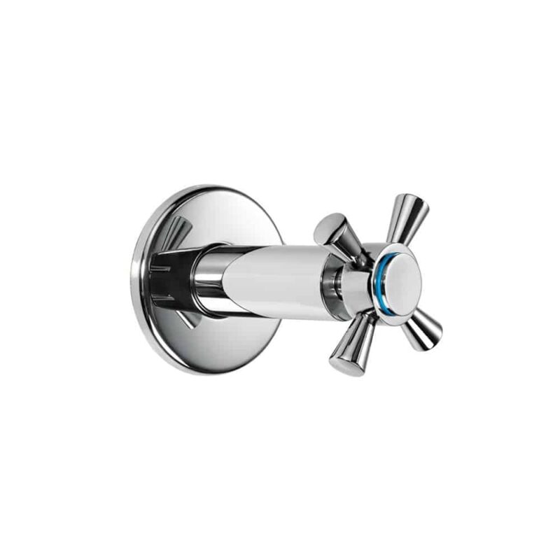 ECA Quadrille Ankastre Ara Kesme Valfi,G3/4 - 102151016 - Stop Valf